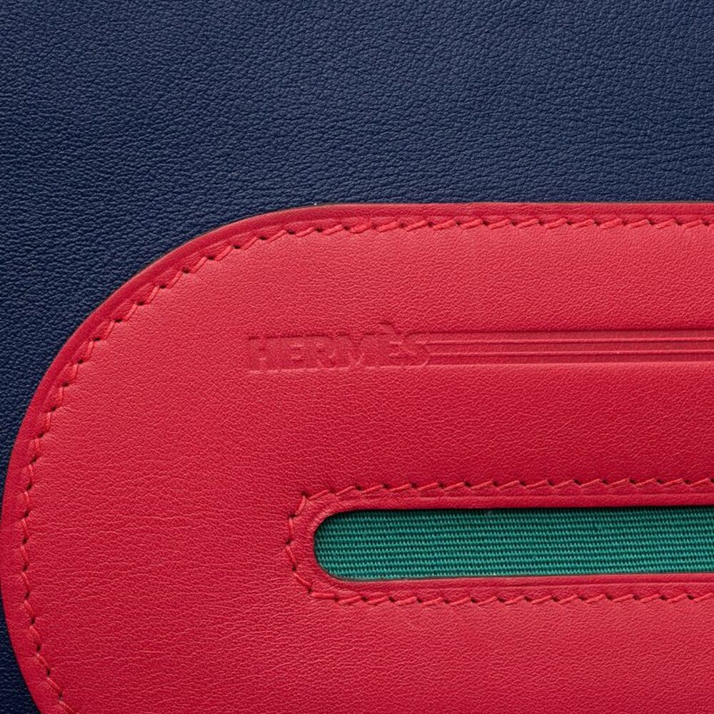 Hermes Toile Swift Record Tote - Picture 9 of 11
